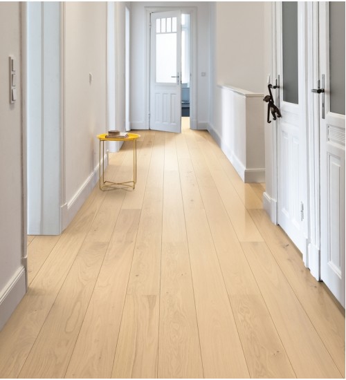 德国汉诺地板三层橡木Plank 1-Strip 180 2V Oak invisible Markant brushed 535445